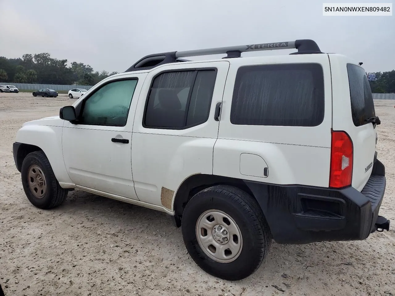 2014 Nissan Xterra X VIN: 5N1AN0NWXEN809482 Lot: 76244214