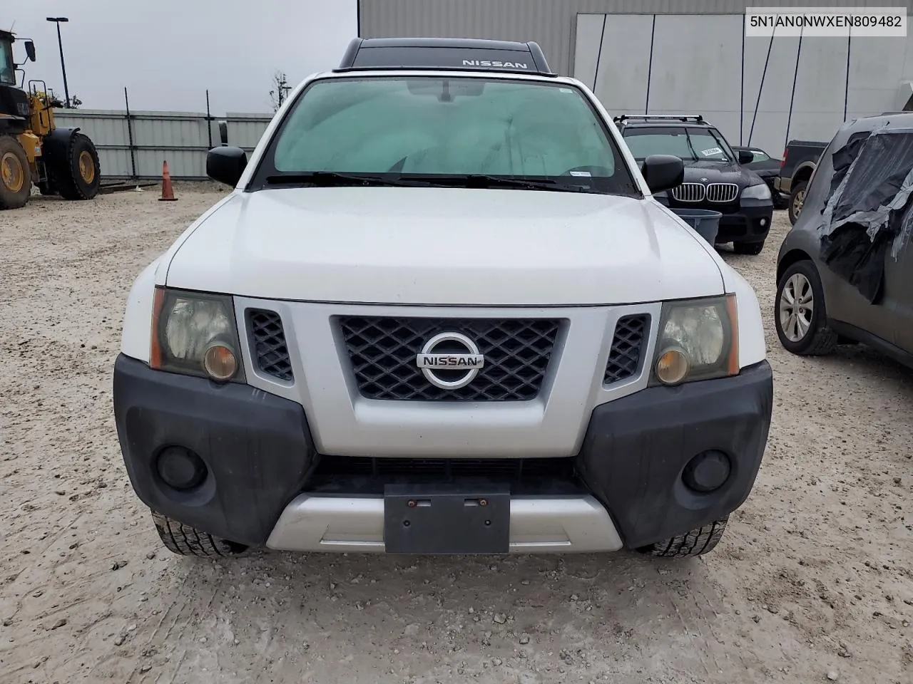 2014 Nissan Xterra X VIN: 5N1AN0NWXEN809482 Lot: 76244214