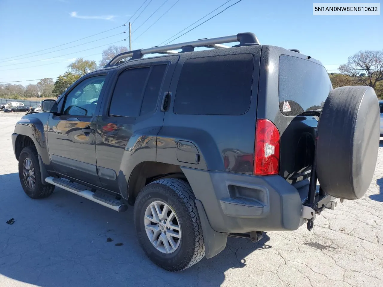 2014 Nissan Xterra X VIN: 5N1AN0NW8EN810632 Lot: 76958544