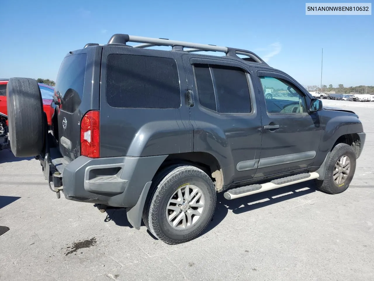 2014 Nissan Xterra X VIN: 5N1AN0NW8EN810632 Lot: 76958544