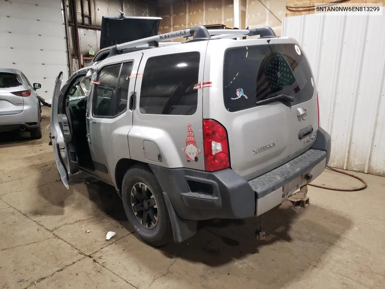 2014 Nissan Xterra X VIN: 5N1AN0NW6EN813299 Lot: 77494034