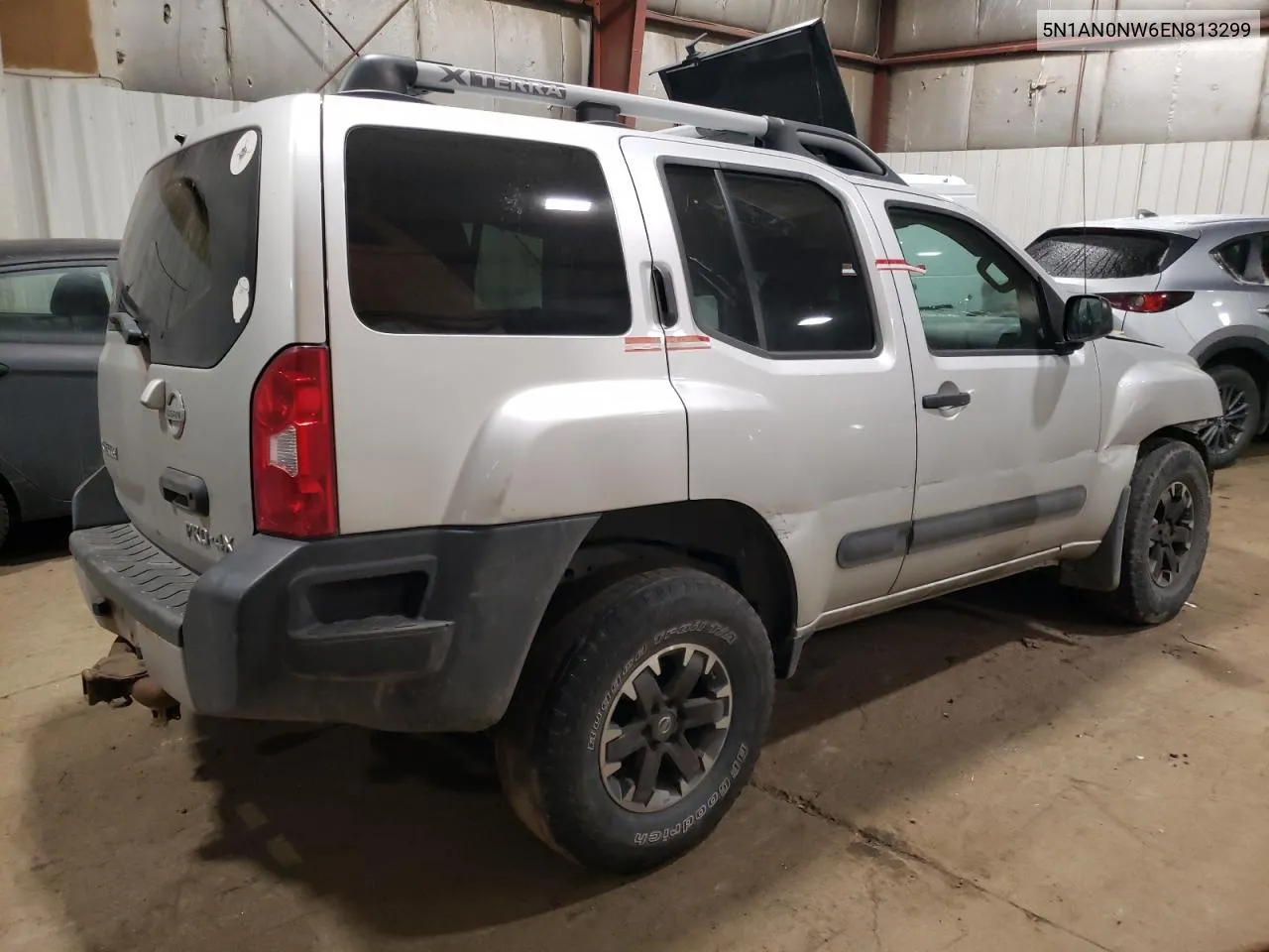 2014 Nissan Xterra X VIN: 5N1AN0NW6EN813299 Lot: 77494034