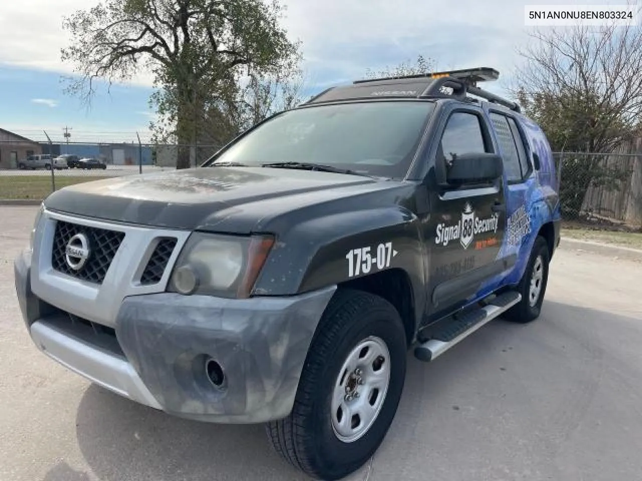 2014 Nissan Xterra X VIN: 5N1AN0NU8EN803324 Lot: 78410334