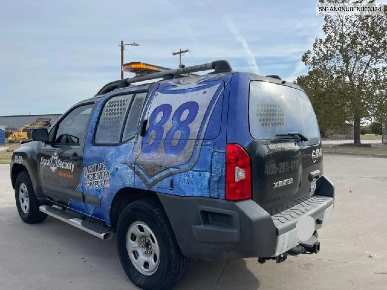 2014 Nissan Xterra X VIN: 5N1AN0NU8EN803324 Lot: 78410334