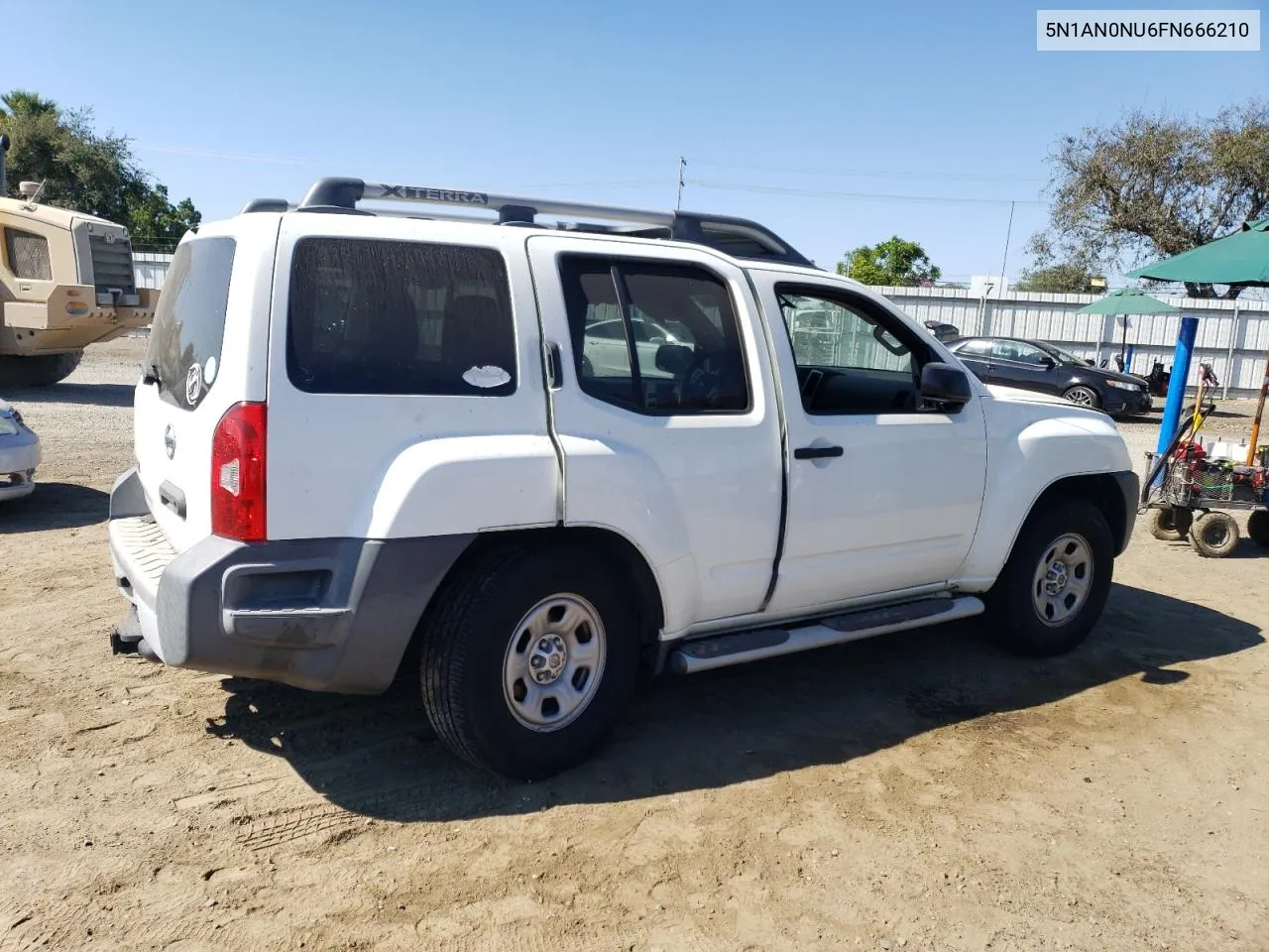 2015 Nissan Xterra X VIN: 5N1AN0NU6FN666210 Lot: 65481214