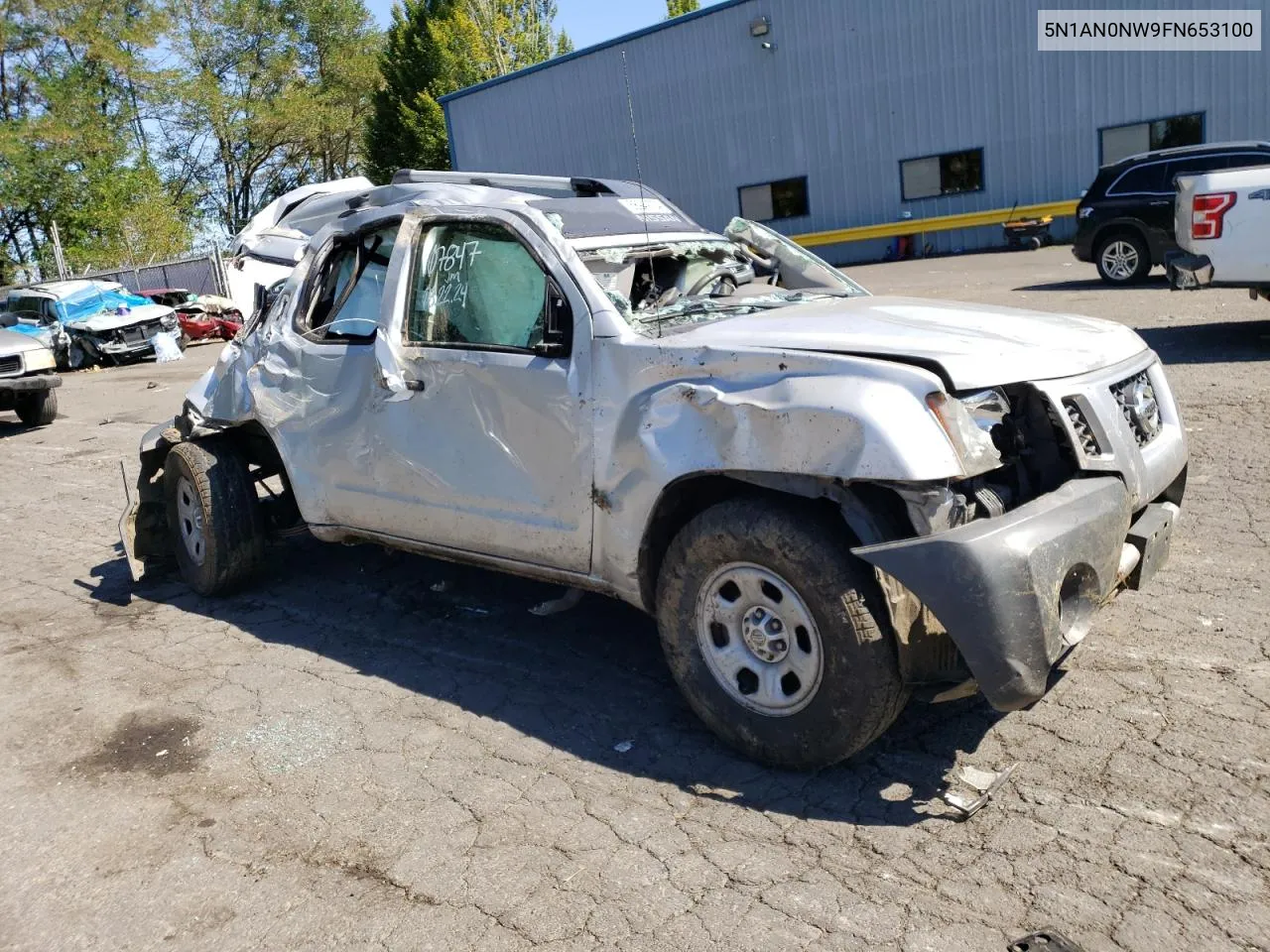 2015 Nissan Xterra X VIN: 5N1AN0NW9FN653100 Lot: 68949734