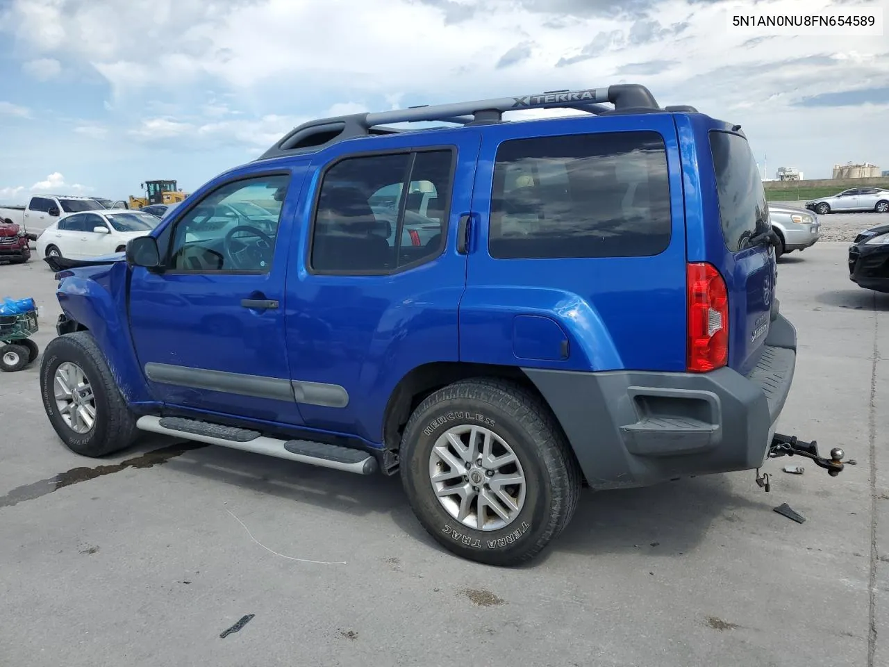 2015 Nissan Xterra X VIN: 5N1AN0NU8FN654589 Lot: 68990714