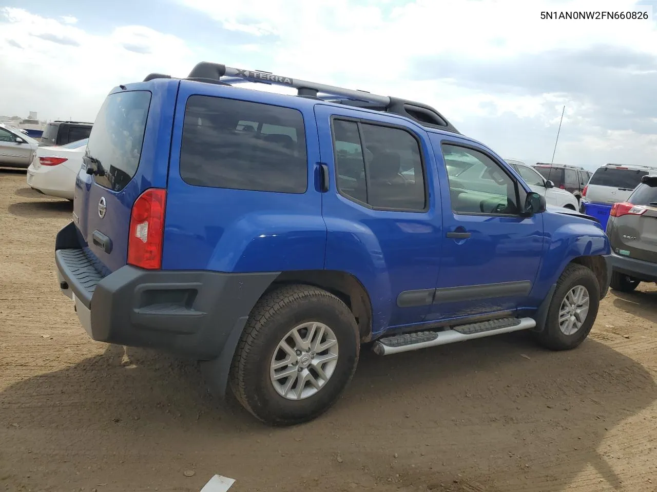 5N1AN0NW2FN660826 2015 Nissan Xterra X