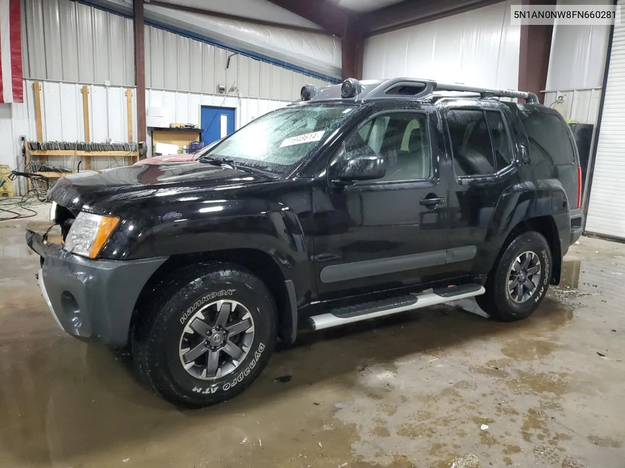 2015 Nissan Xterra X VIN: 5N1AN0NW8FN660281 Lot: 71948614