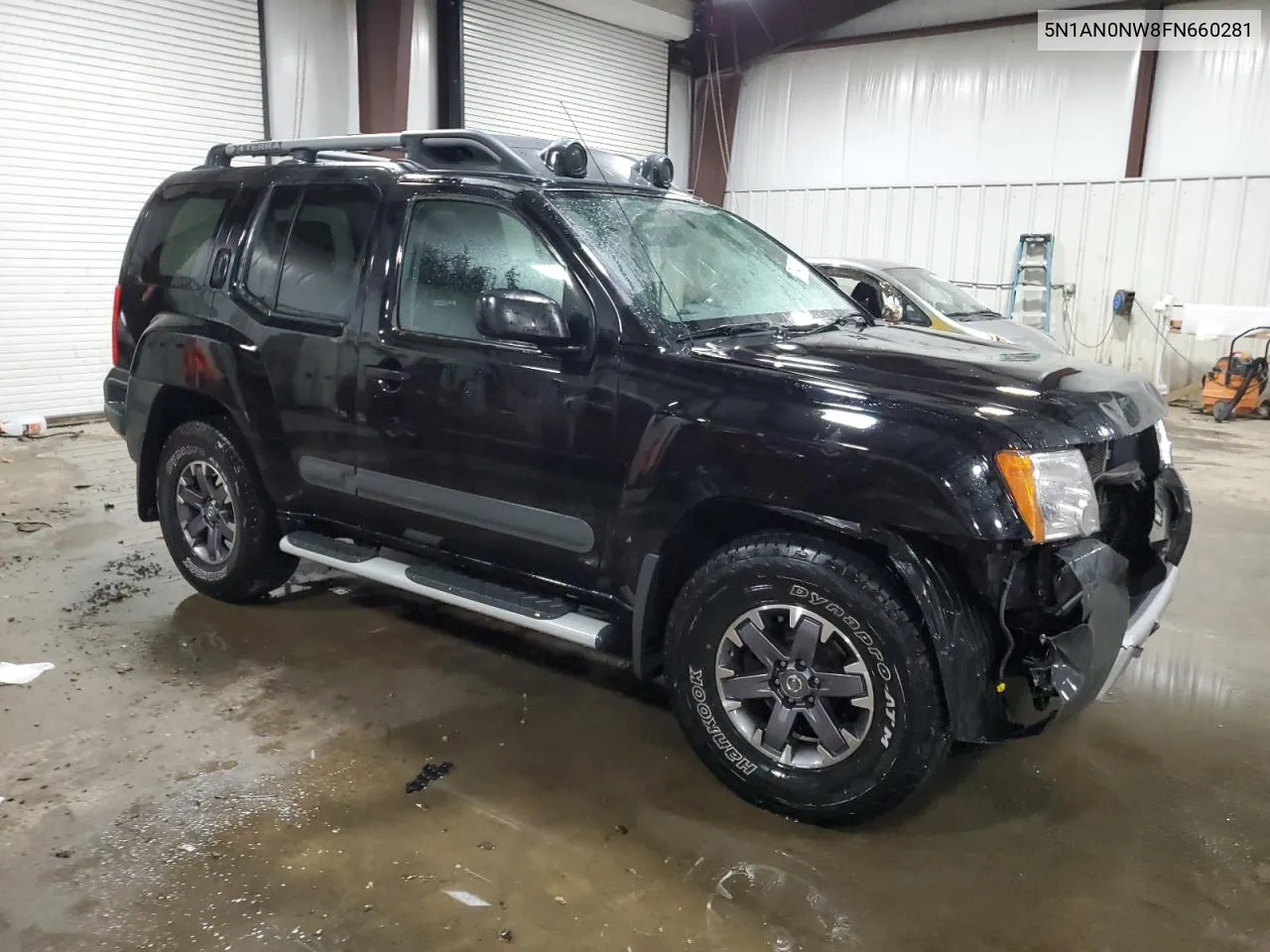 2015 Nissan Xterra X VIN: 5N1AN0NW8FN660281 Lot: 71948614