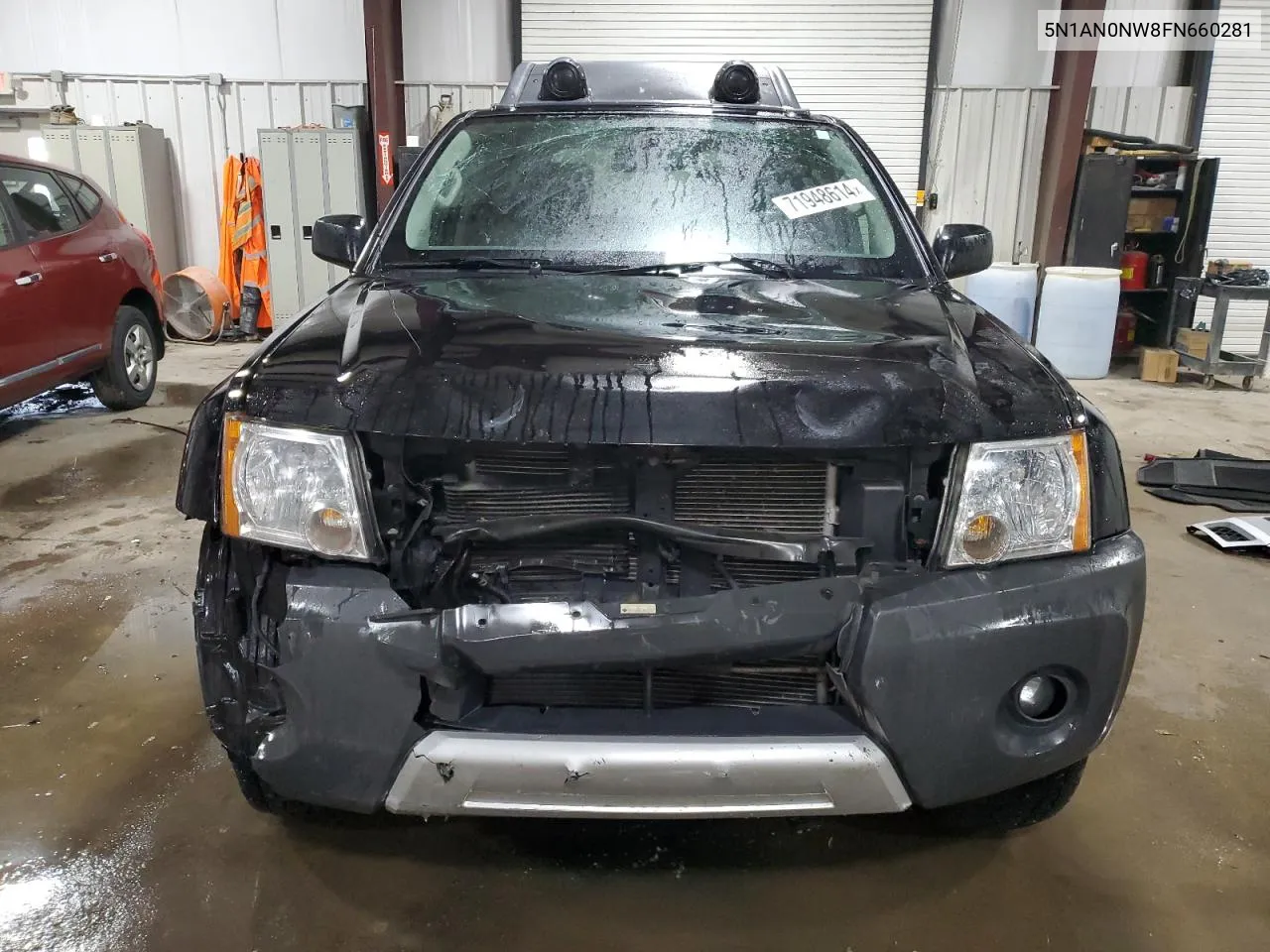 2015 Nissan Xterra X VIN: 5N1AN0NW8FN660281 Lot: 71948614