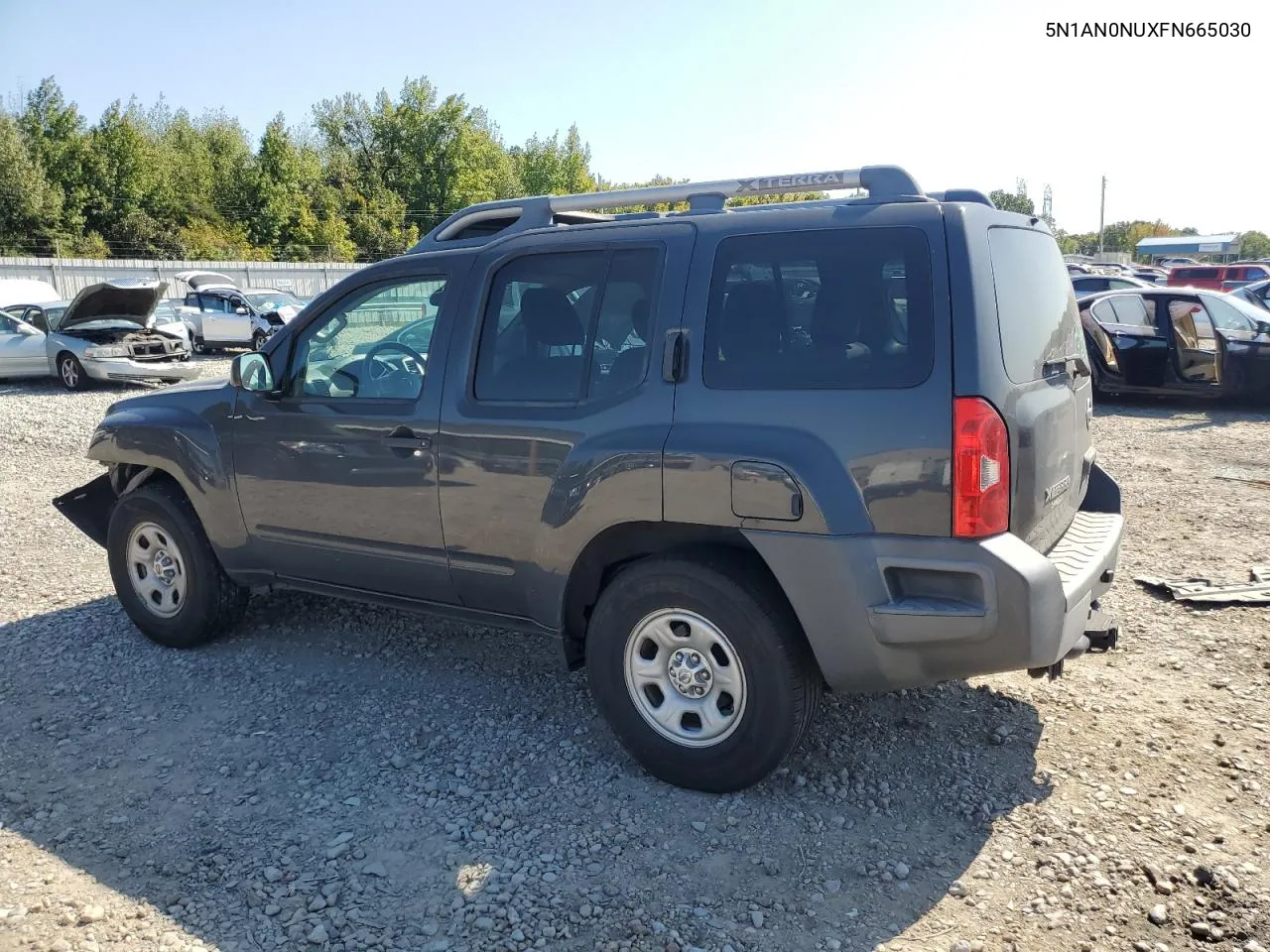 2015 Nissan Xterra X VIN: 5N1AN0NUXFN665030 Lot: 75167904