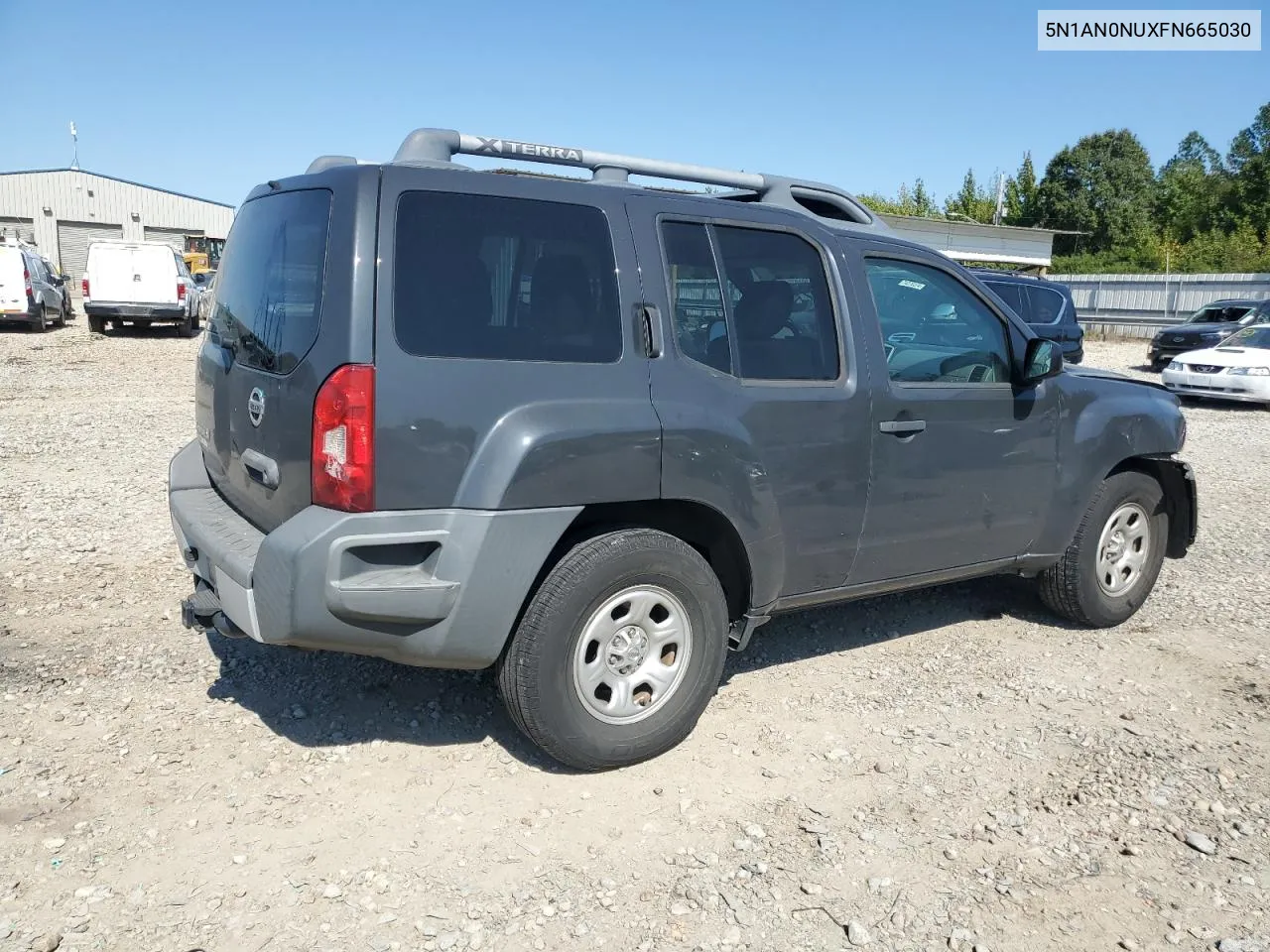 2015 Nissan Xterra X VIN: 5N1AN0NUXFN665030 Lot: 75167904