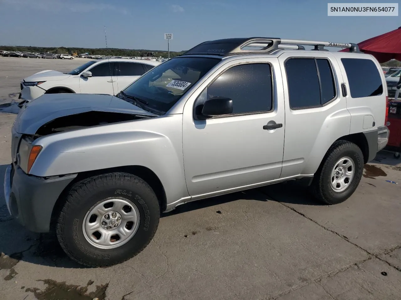 2015 Nissan Xterra X VIN: 5N1AN0NU3FN654077 Lot: 75365804