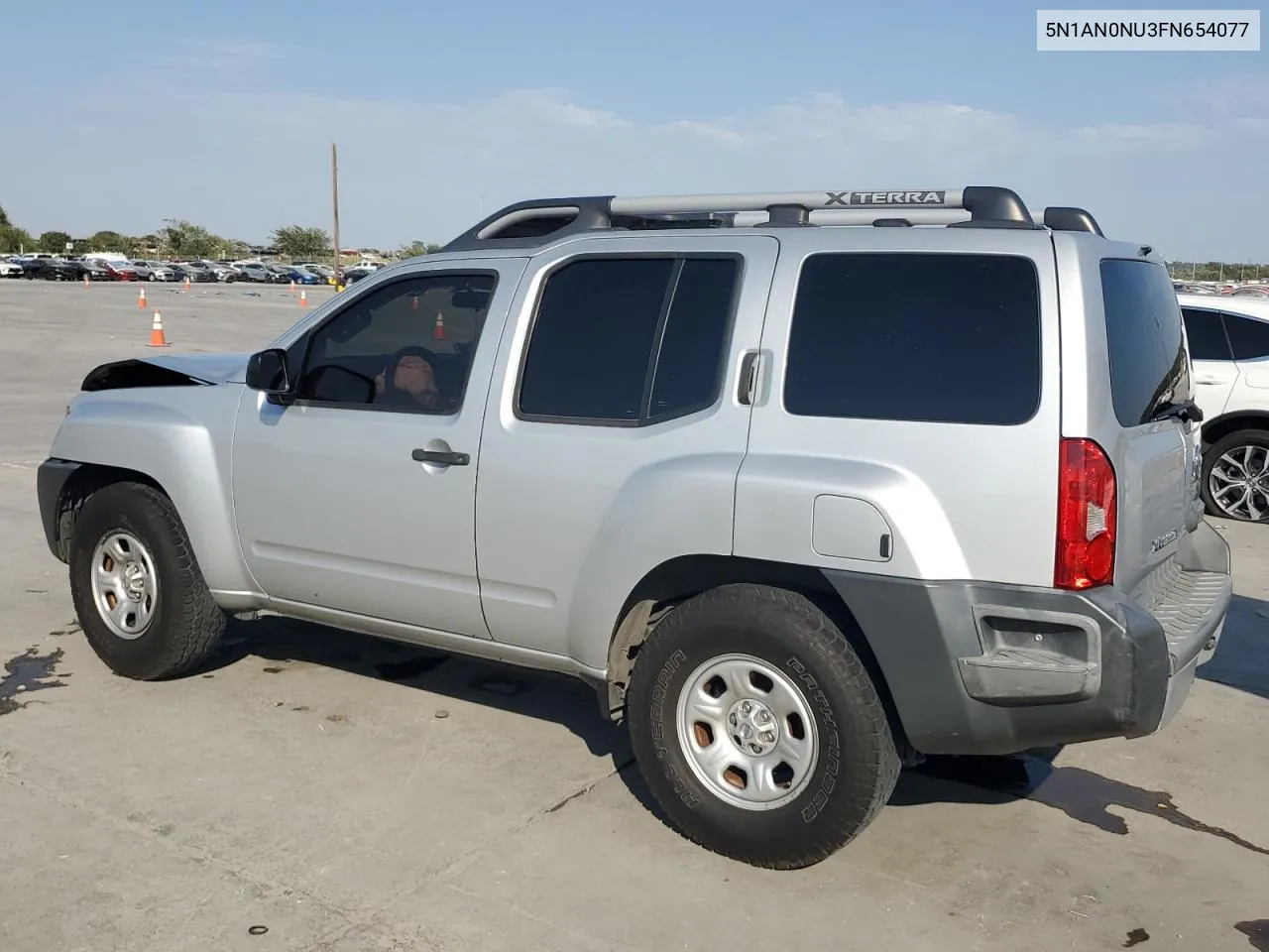 2015 Nissan Xterra X VIN: 5N1AN0NU3FN654077 Lot: 75365804