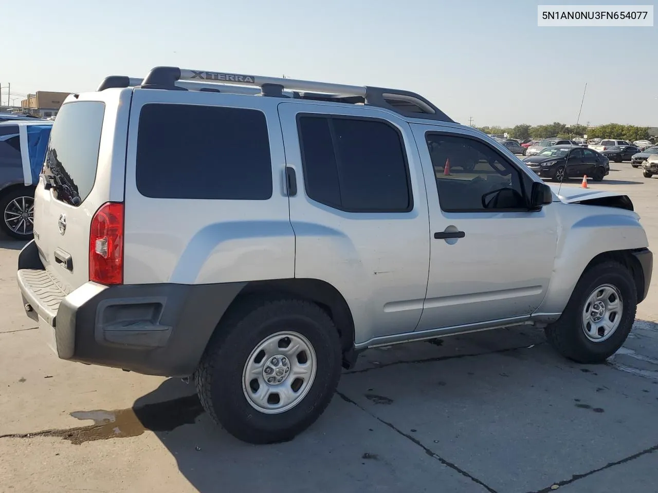 2015 Nissan Xterra X VIN: 5N1AN0NU3FN654077 Lot: 75365804