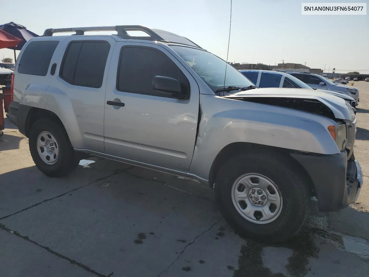 2015 Nissan Xterra X VIN: 5N1AN0NU3FN654077 Lot: 75365804