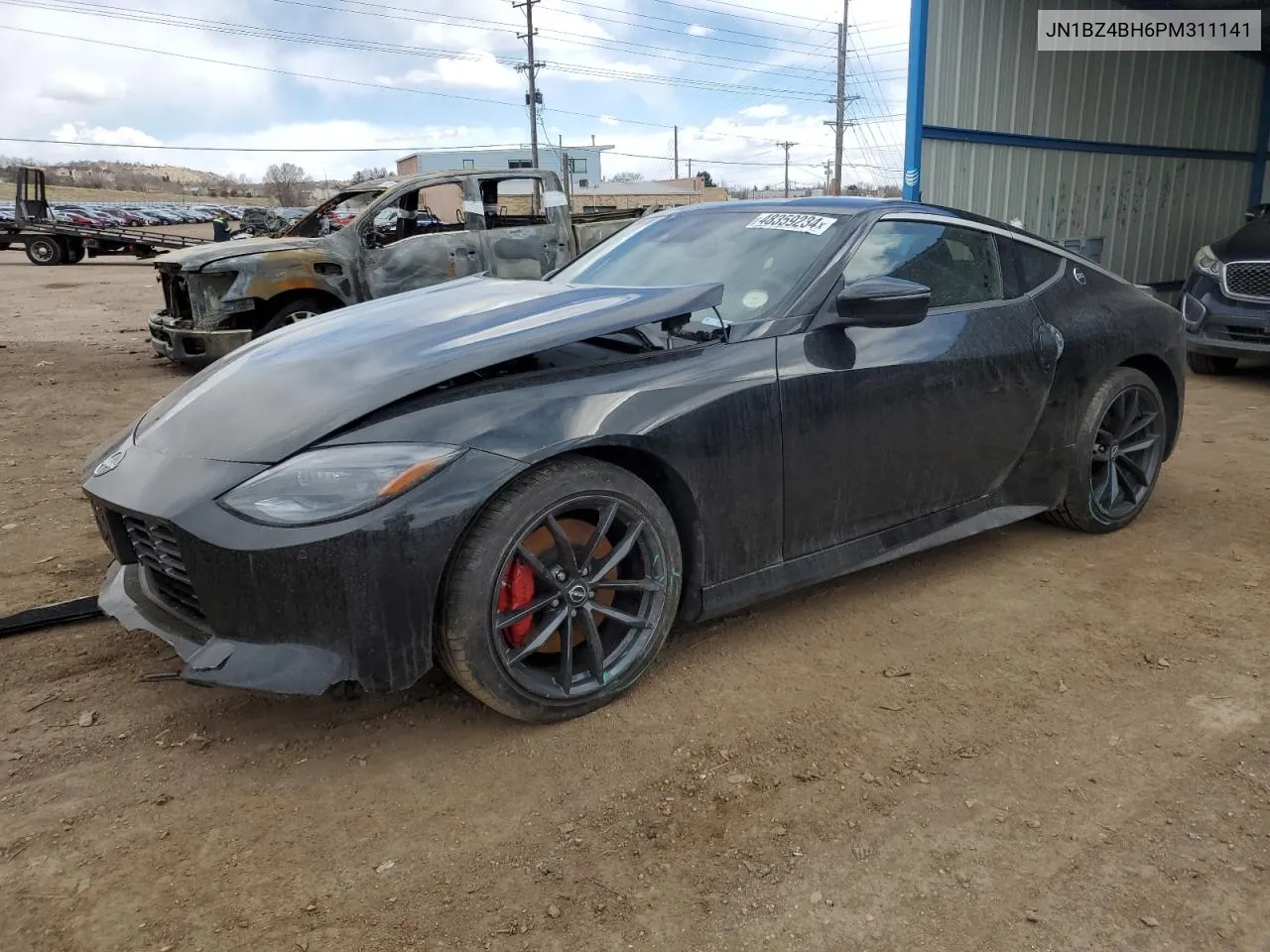 2023 Nissan Z Performance VIN: JN1BZ4BH6PM311141 Lot: 48359234