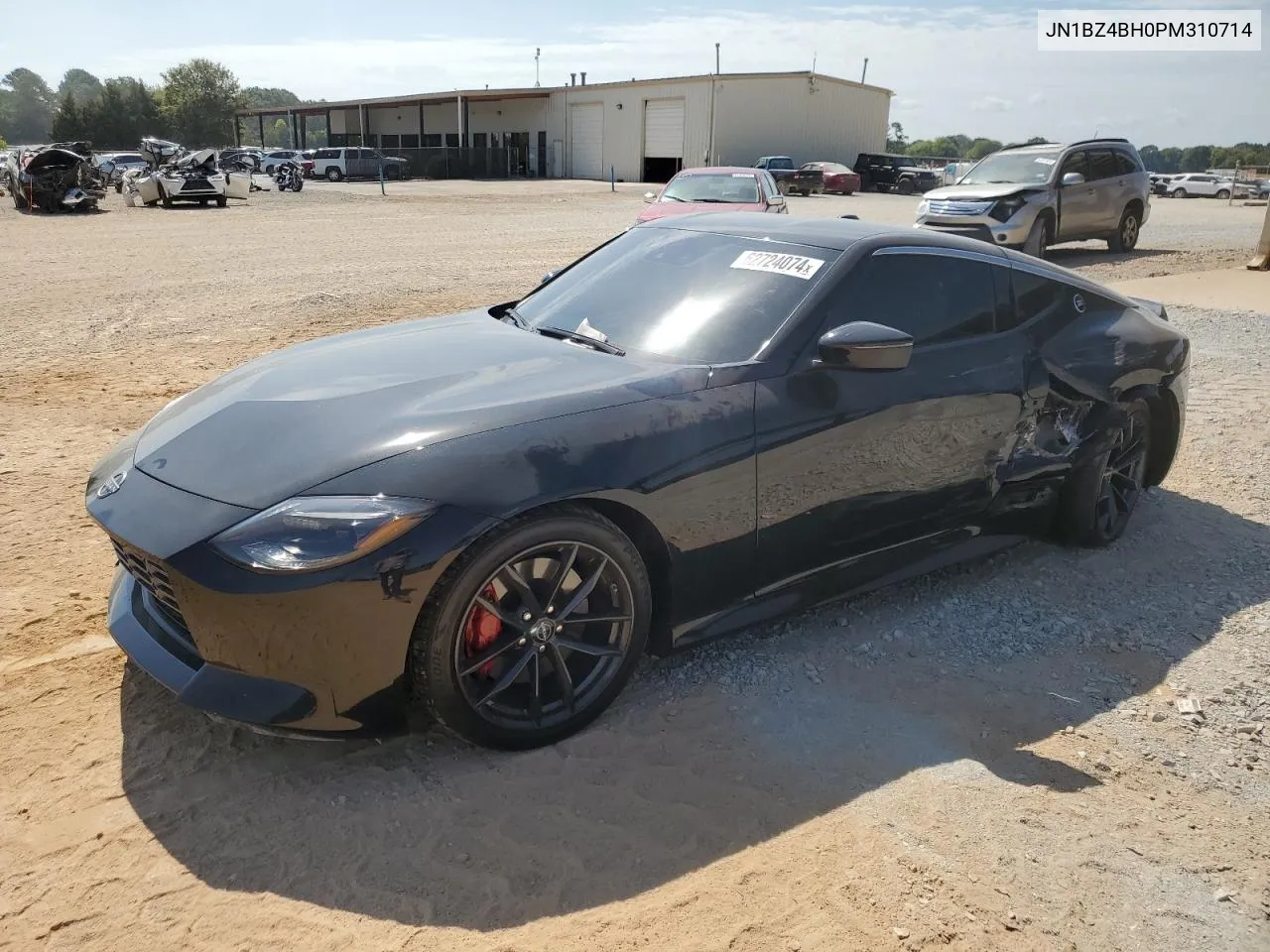 2023 Nissan Z Performance VIN: JN1BZ4BH0PM310714 Lot: 62724074