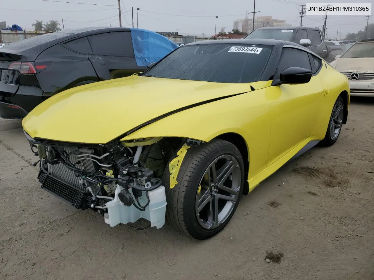 2023 Nissan Z Performance VIN: JN1BZ4BH1PM310365 Lot: 73693544