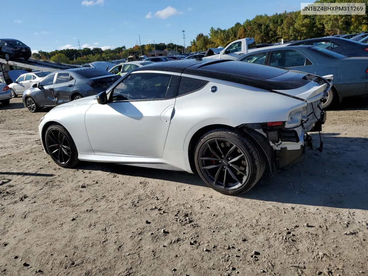 2023 Nissan Z Performance VIN: JN1BZ4BHXPM311269 Lot: 75271644