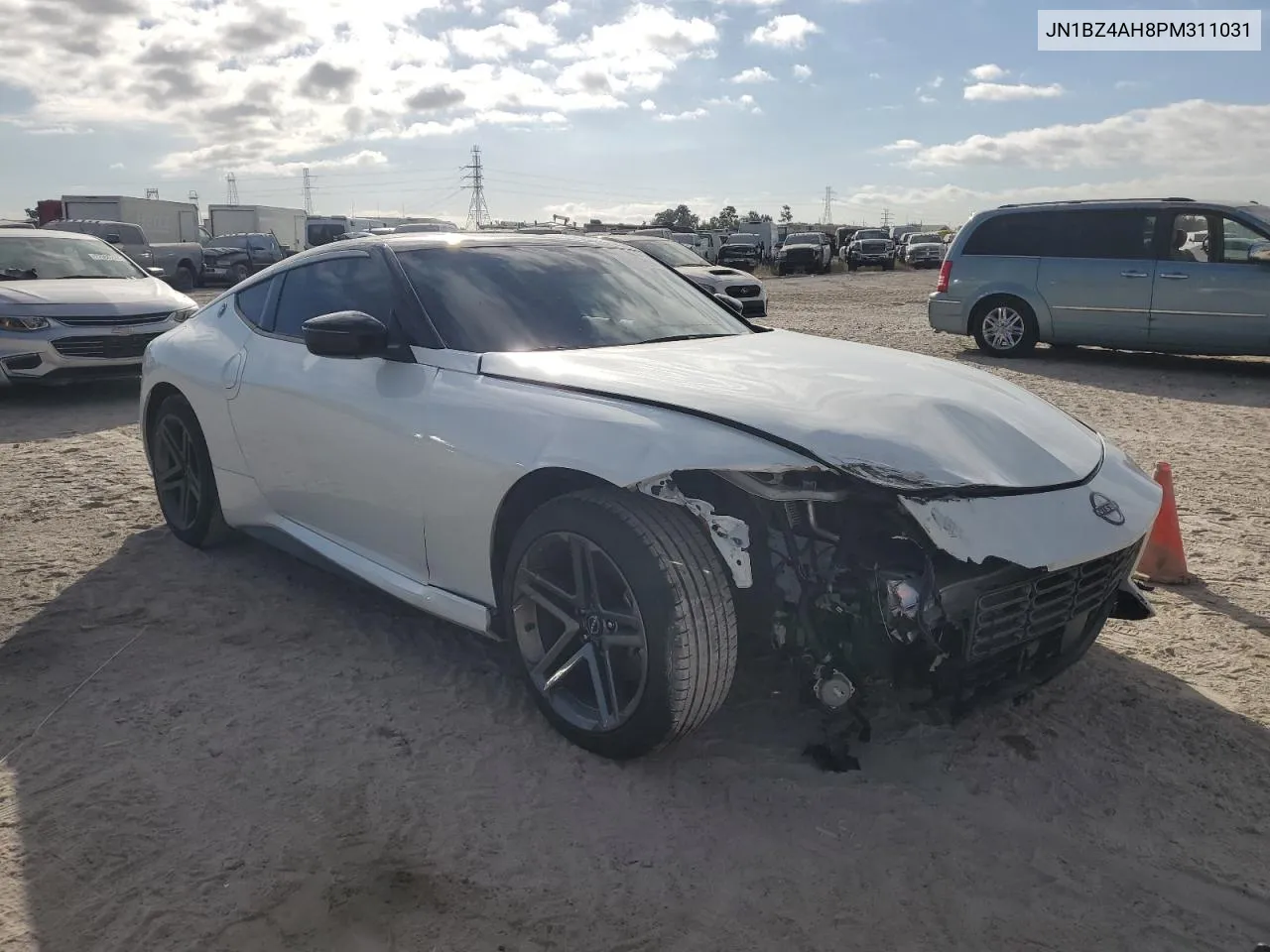 2023 Nissan Z Sport VIN: JN1BZ4AH8PM311031 Lot: 78017514