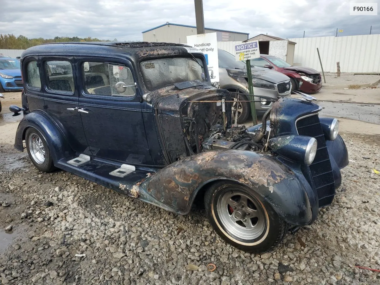 1934 Oldsmobile Touring VIN: F90166 Lot: 75650984