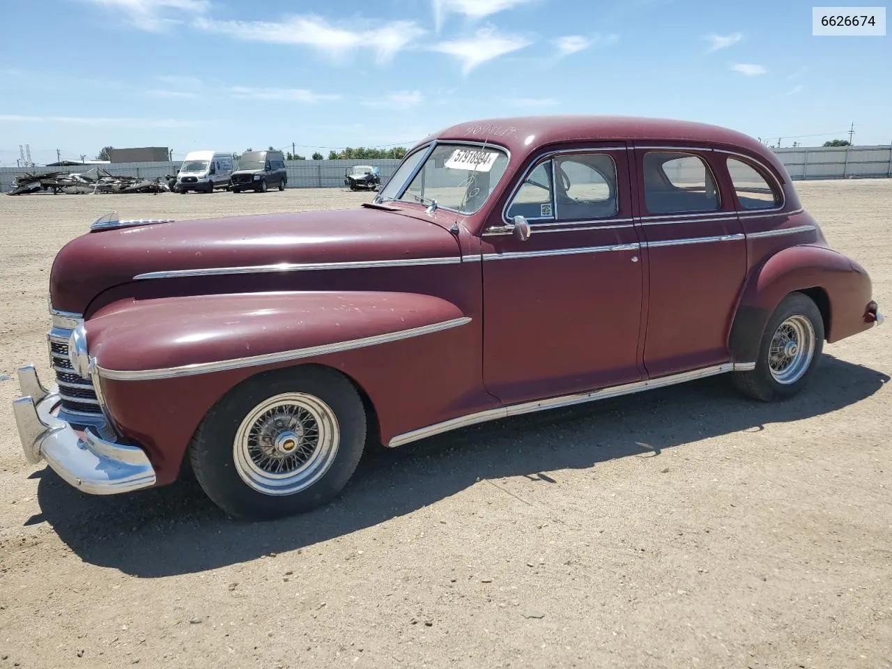 6626674 1941 Oldsmobile Sedan