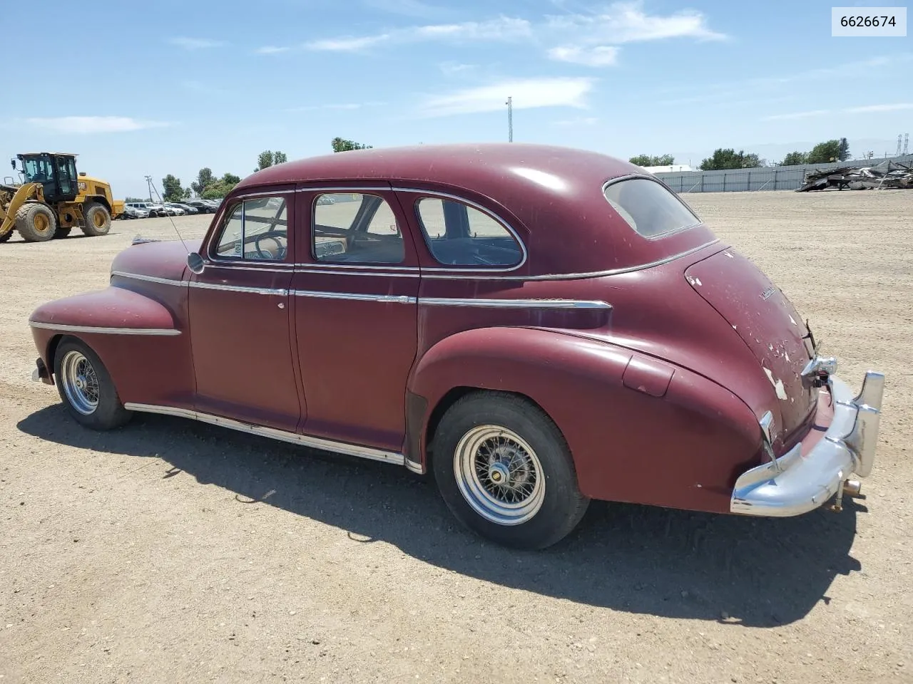 1941 Oldsmobile Sedan VIN: 6626674 Lot: 57918994