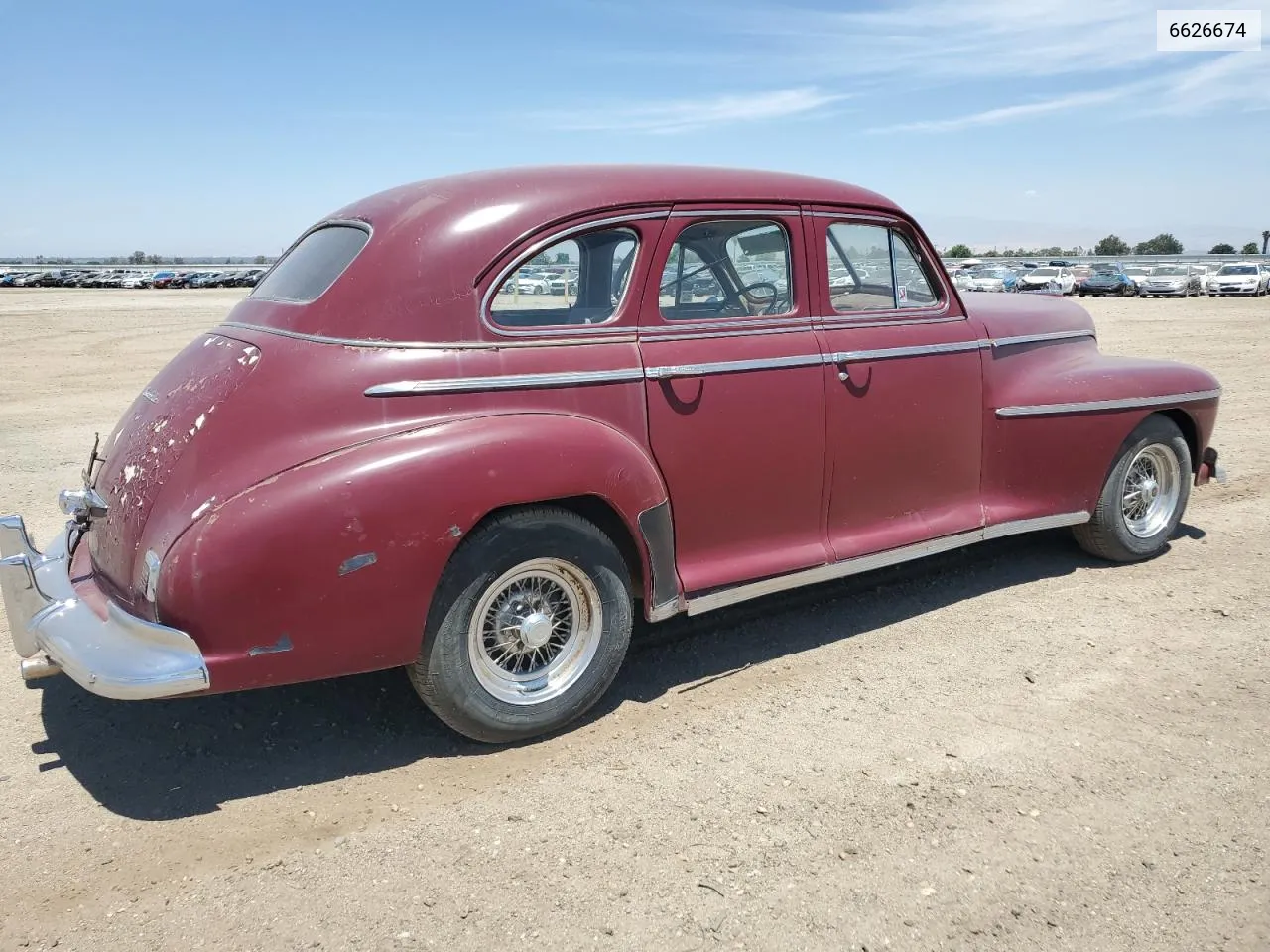 6626674 1941 Oldsmobile Sedan