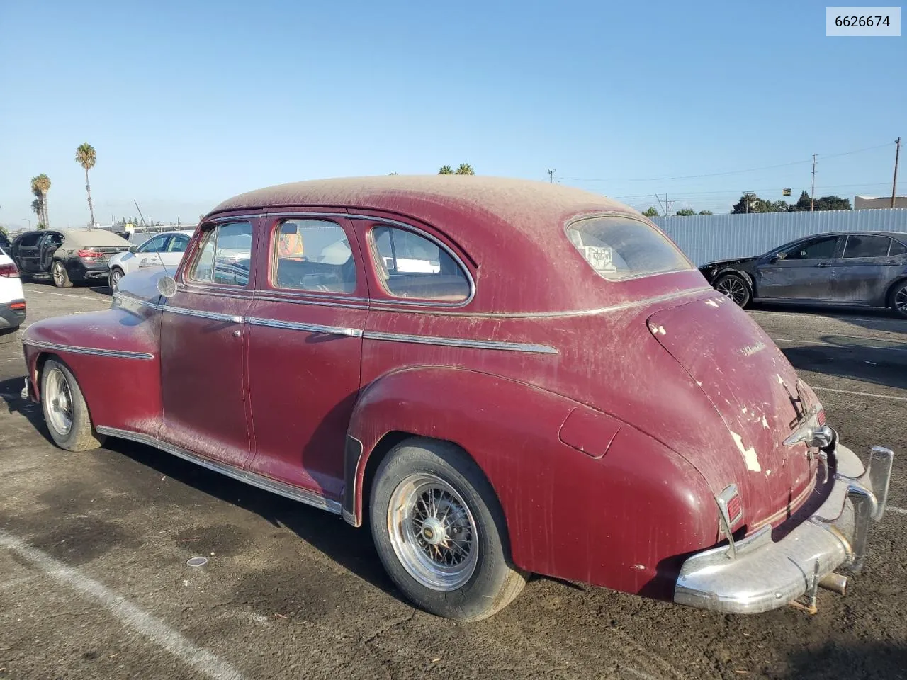 1941 Oldsmobile Sedan VIN: 6626674 Lot: 71599904