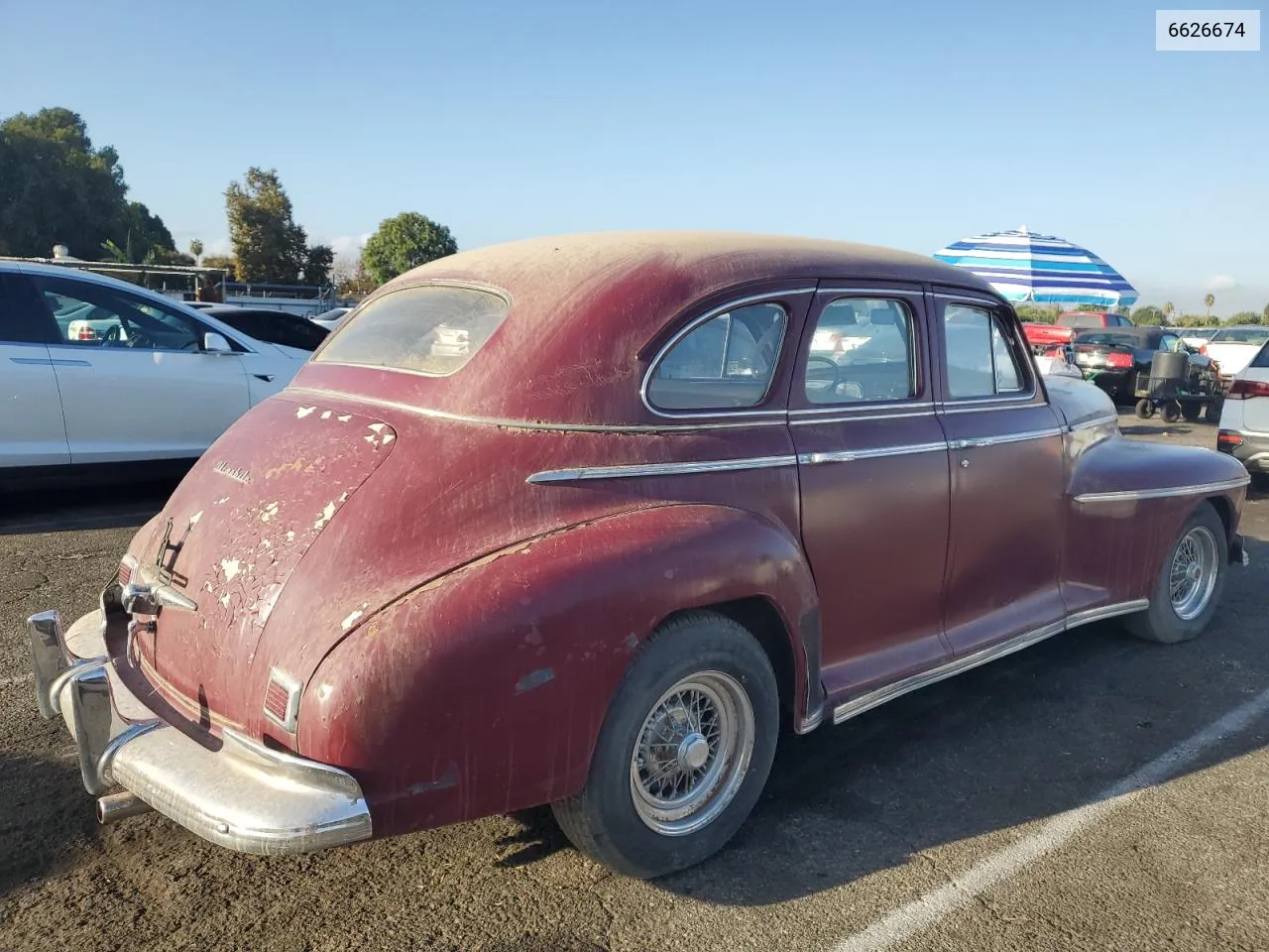 1941 Oldsmobile Sedan VIN: 6626674 Lot: 71599904