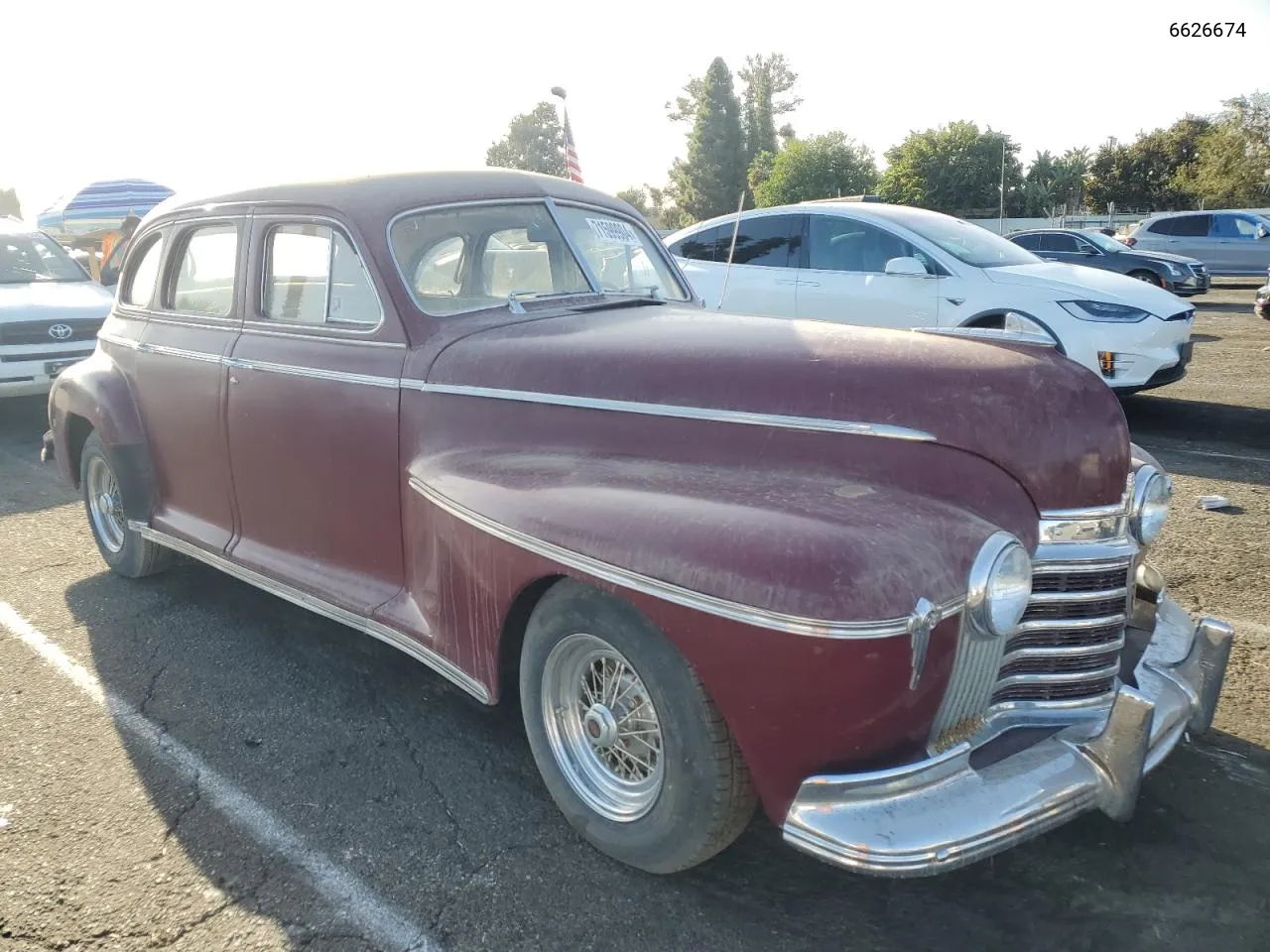 1941 Oldsmobile Sedan VIN: 6626674 Lot: 71599904