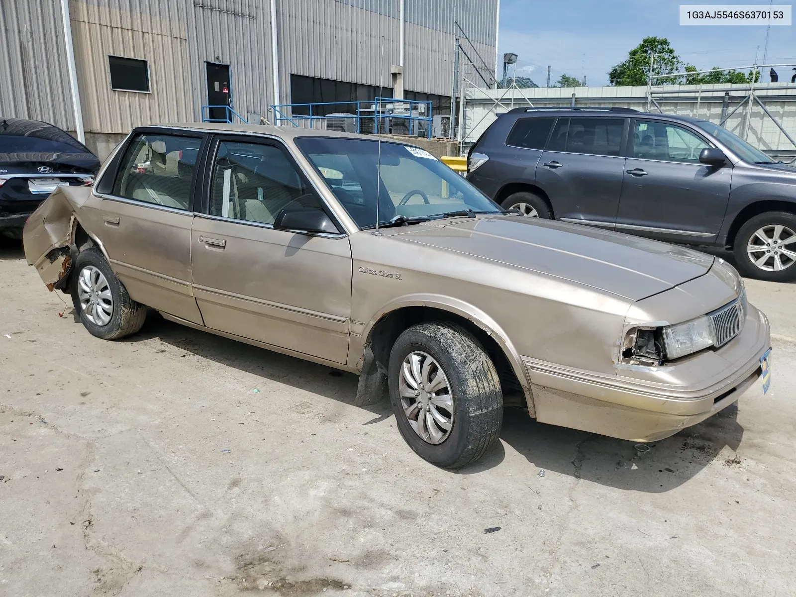 1G3AJ5546S6370153 1995 Oldsmobile Ciera Sl