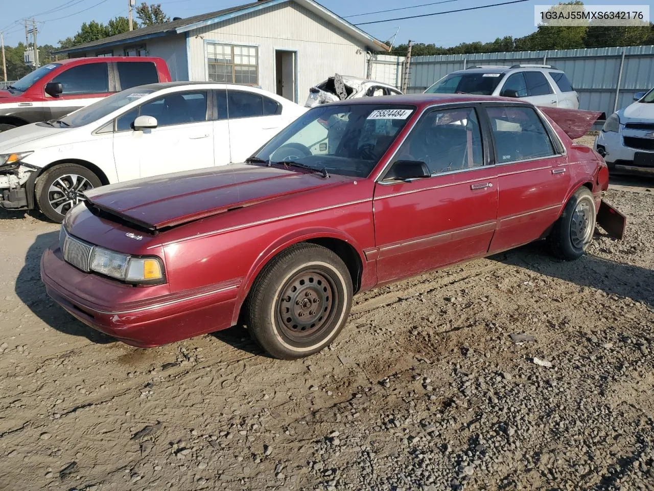 1995 Oldsmobile Ciera Sl VIN: 1G3AJ55MXS6342176 Lot: 75524484