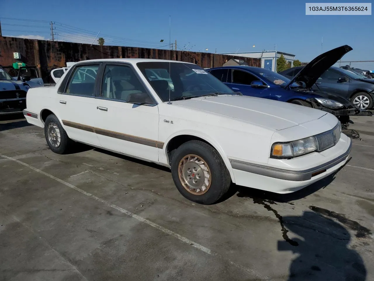 1996 Oldsmobile Ciera Sl VIN: 1G3AJ55M3T6365624 Lot: 47762334