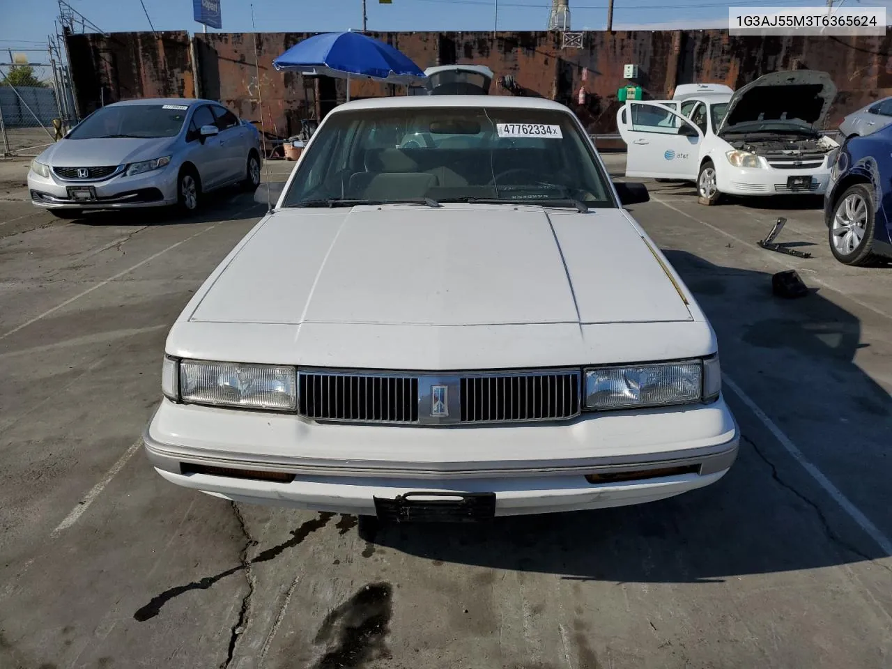 1996 Oldsmobile Ciera Sl VIN: 1G3AJ55M3T6365624 Lot: 47762334