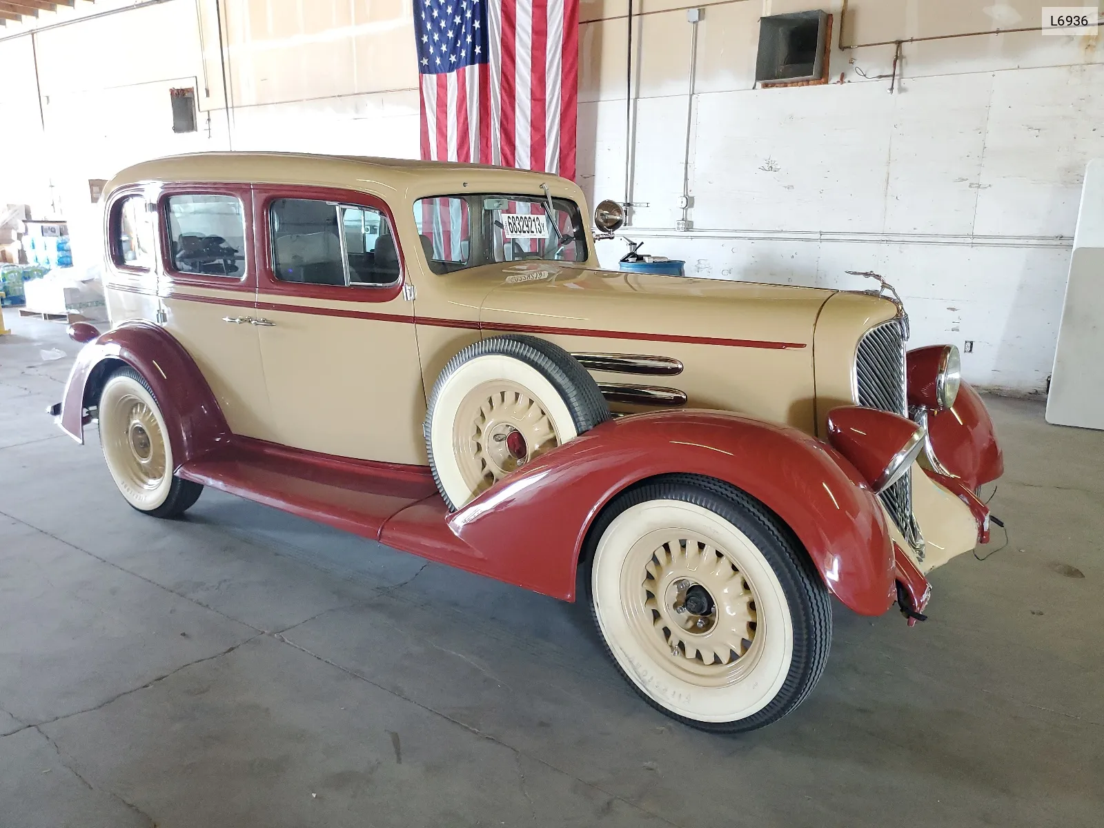 1933 Oldsmobile Unknown VIN: L6936 Lot: 68846384