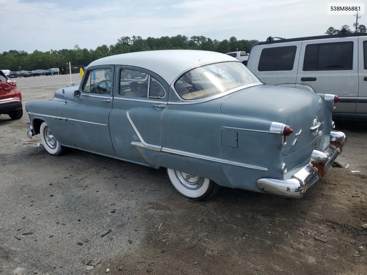 1953 Oldsmobile 88 VIN: 538M86881 Lot: 65409844