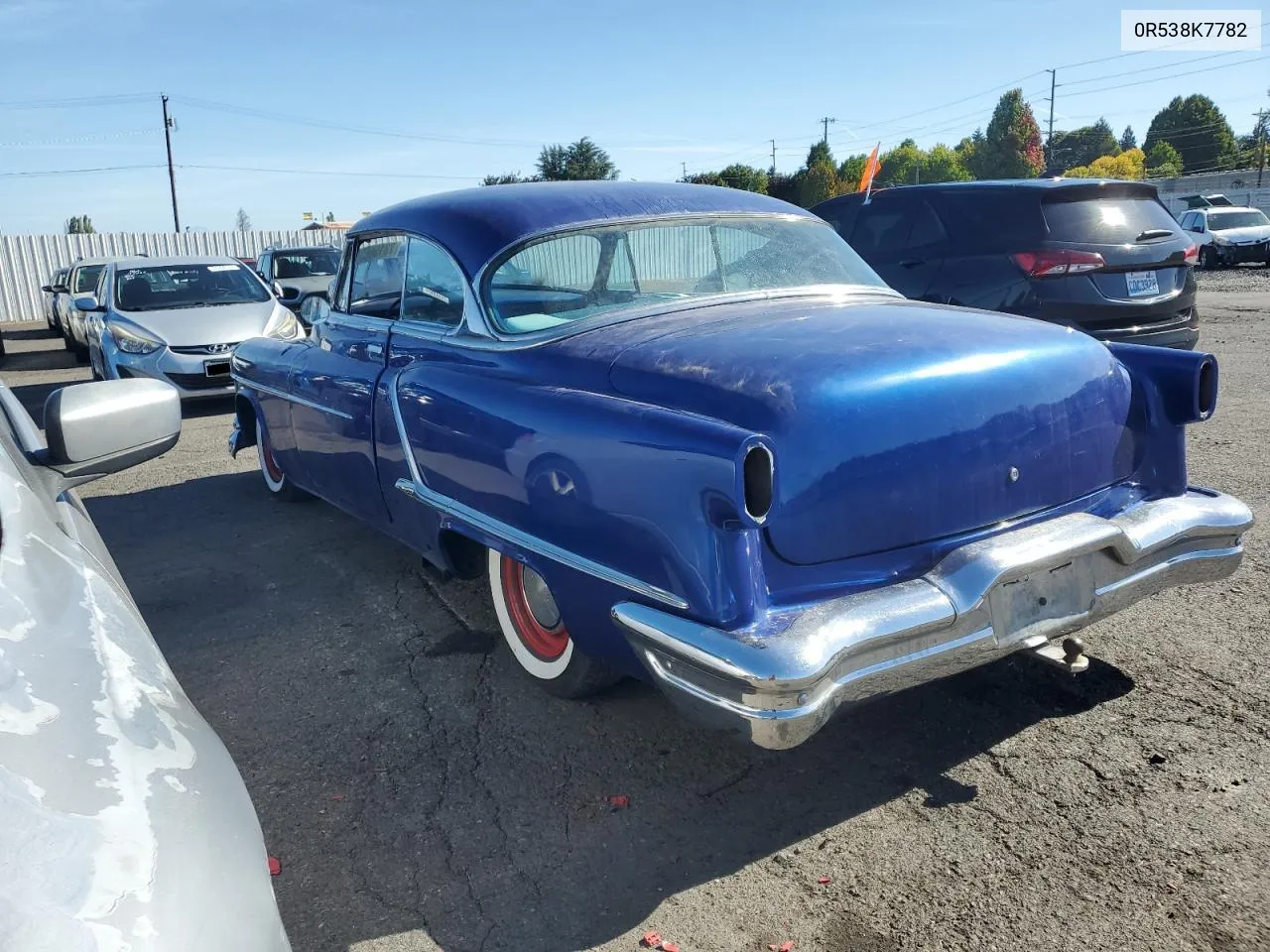 0R538K7782 1953 Oldsmobile Super 88