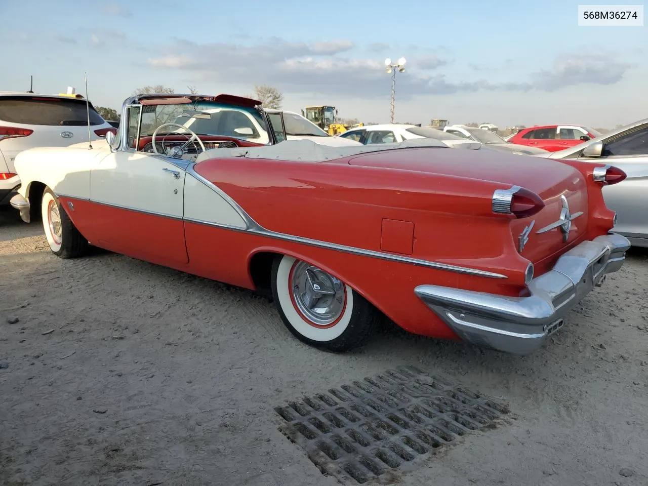 1956 Oldsmobile Super 88 VIN: 568M36274 Lot: 76159704