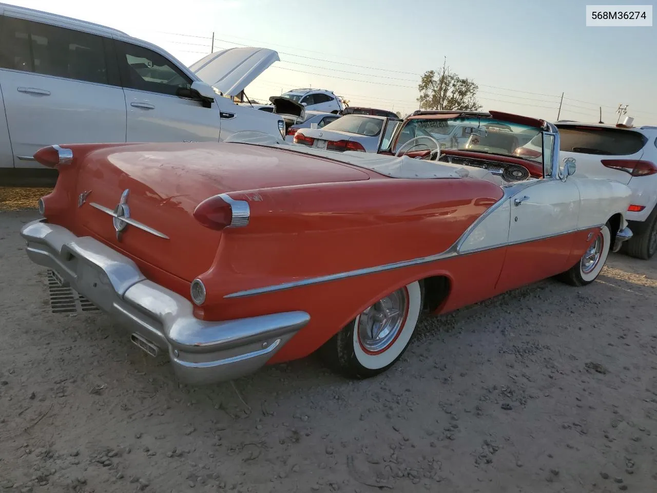 1956 Oldsmobile Super 88 VIN: 568M36274 Lot: 76159704