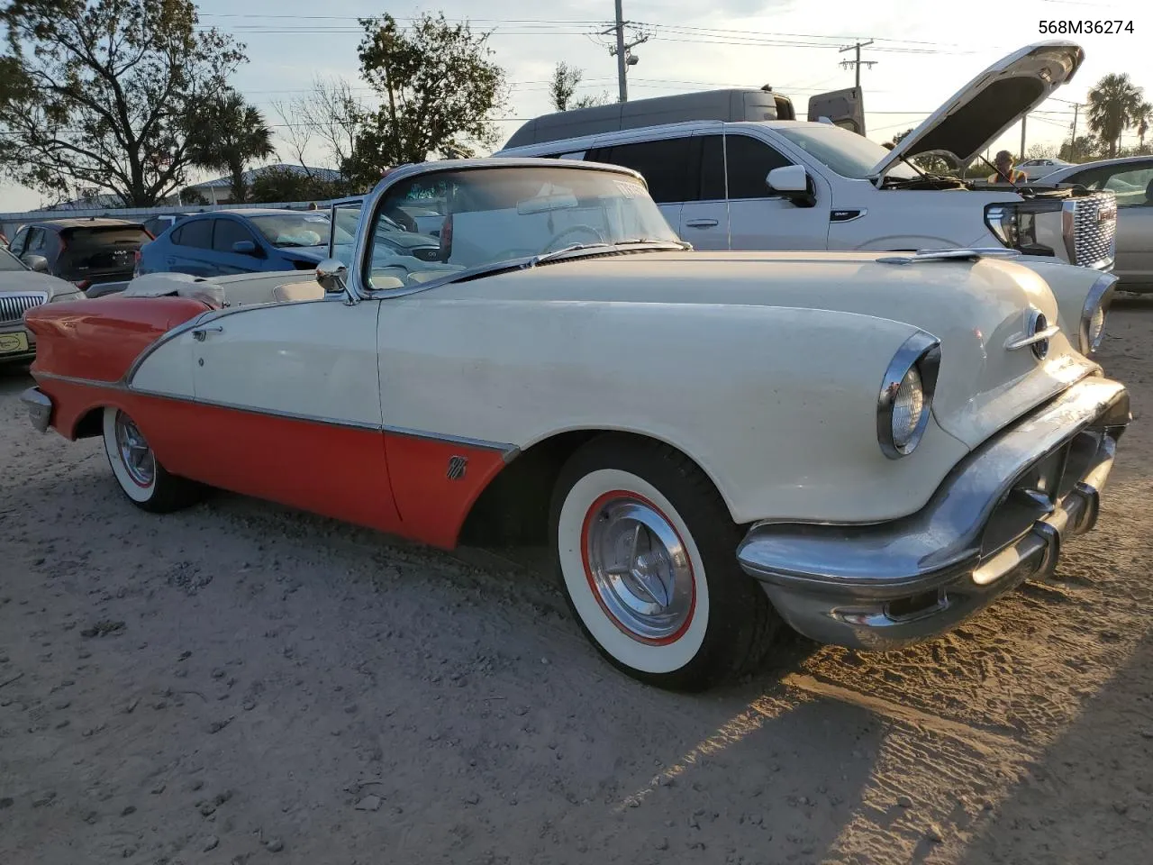 1956 Oldsmobile Super 88 VIN: 568M36274 Lot: 76159704