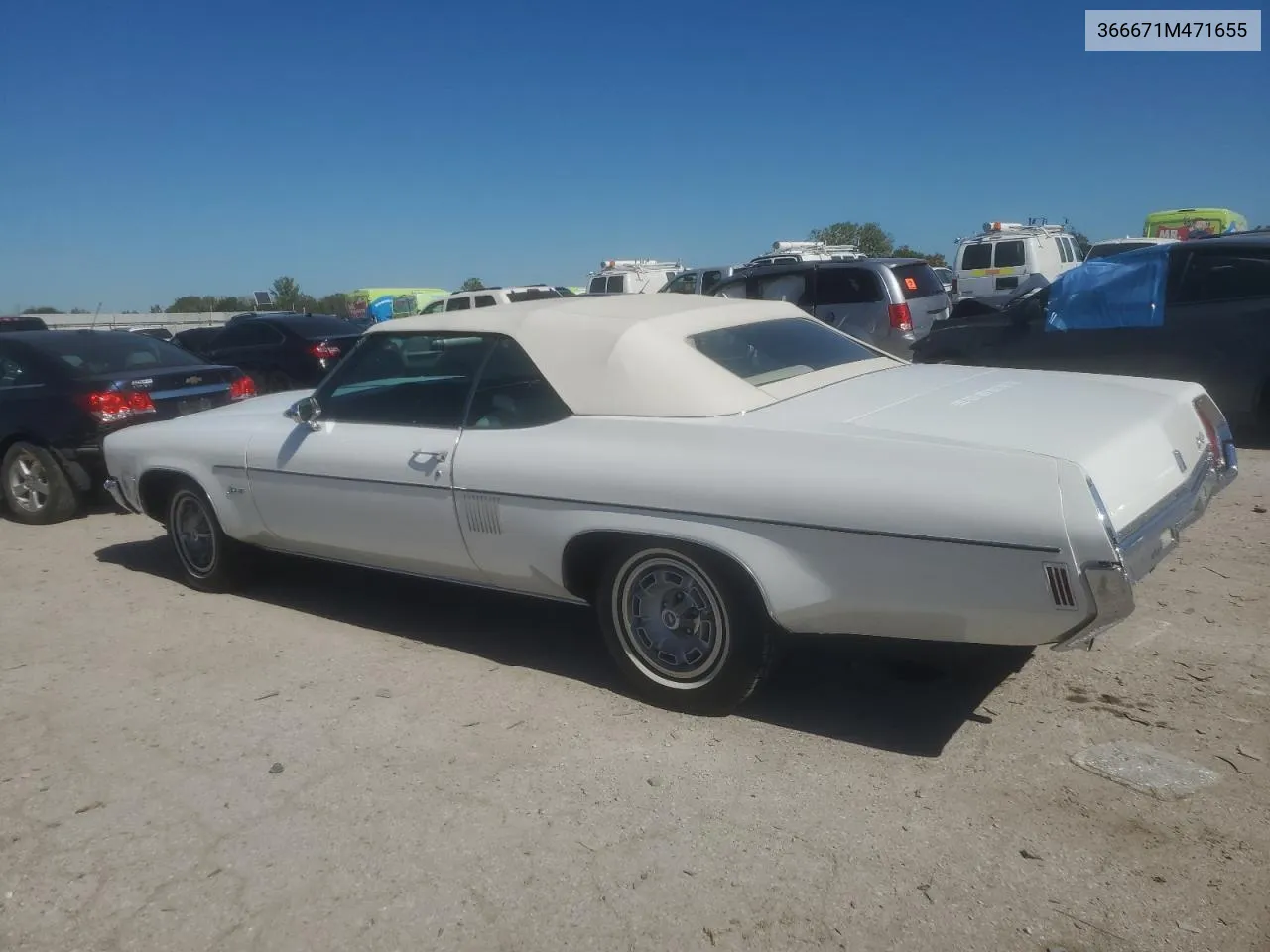 1971 Oldsmobile Delta 88 VIN: 366671M471655 Lot: 74095584