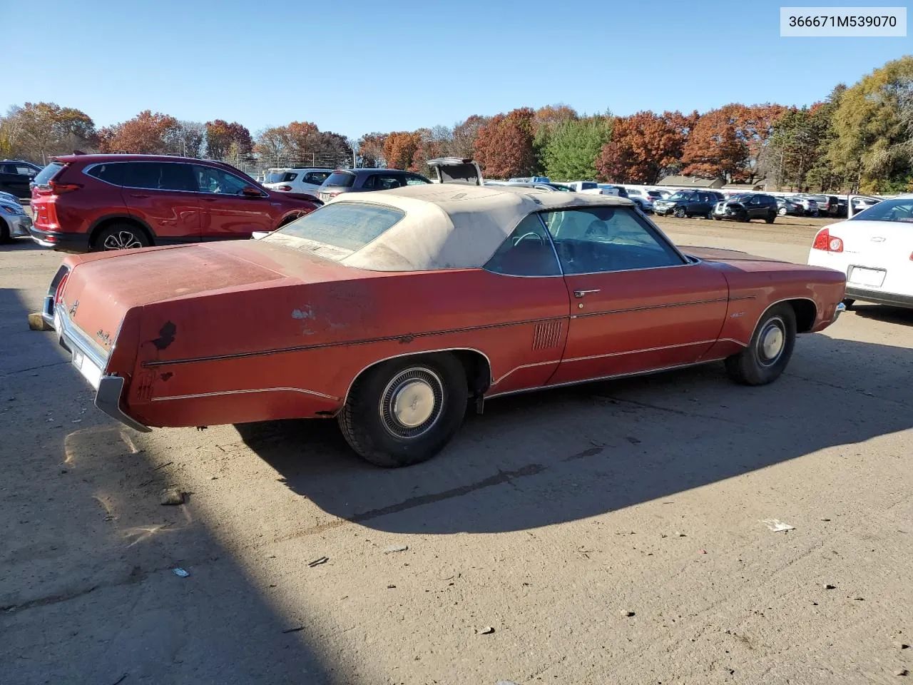 366671M539070 1971 Oldsmobile Delta 88