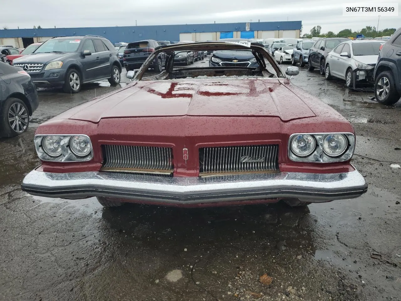 1973 Oldsmobile Delta 88 VIN: 3N67T3M156349 Lot: 65589454