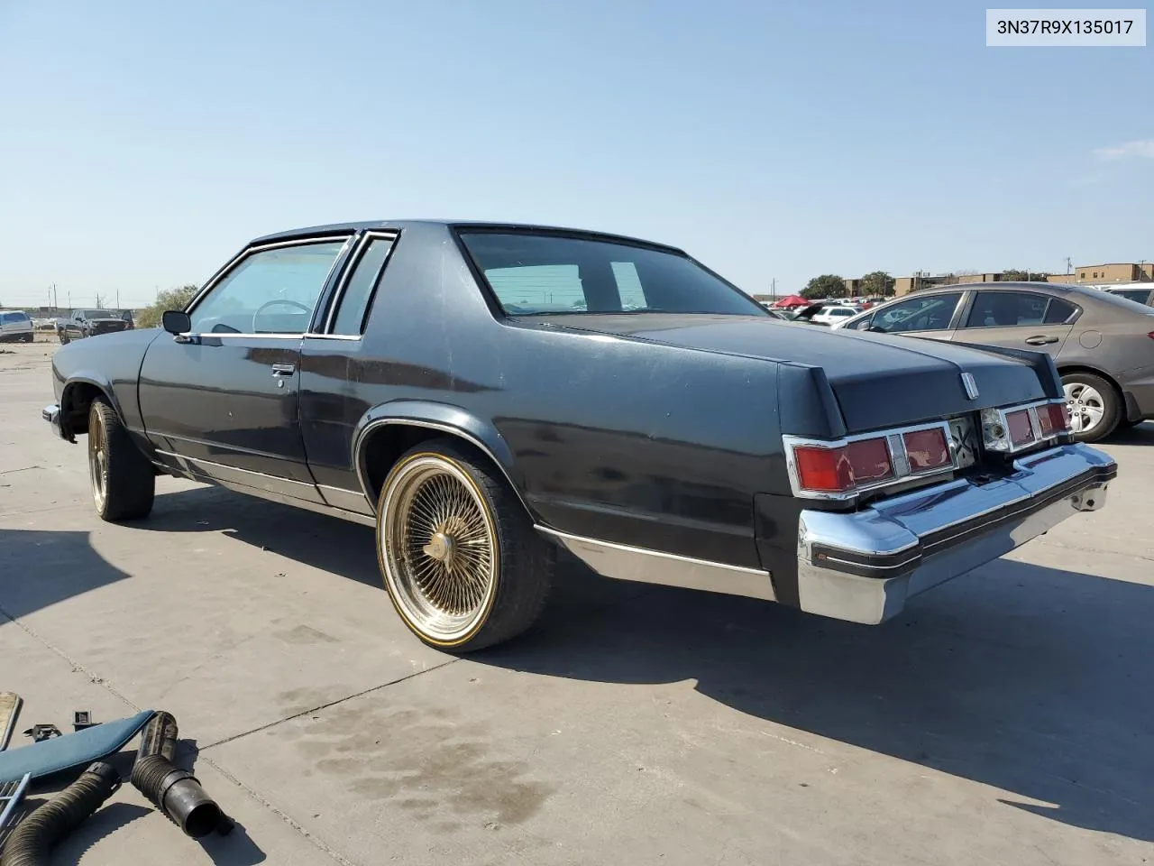 1979 Oldsmobile Delta 88 VIN: 3N37R9X135017 Lot: 75752324