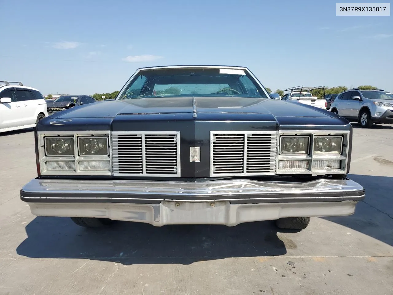 1979 Oldsmobile Delta 88 VIN: 3N37R9X135017 Lot: 75752324