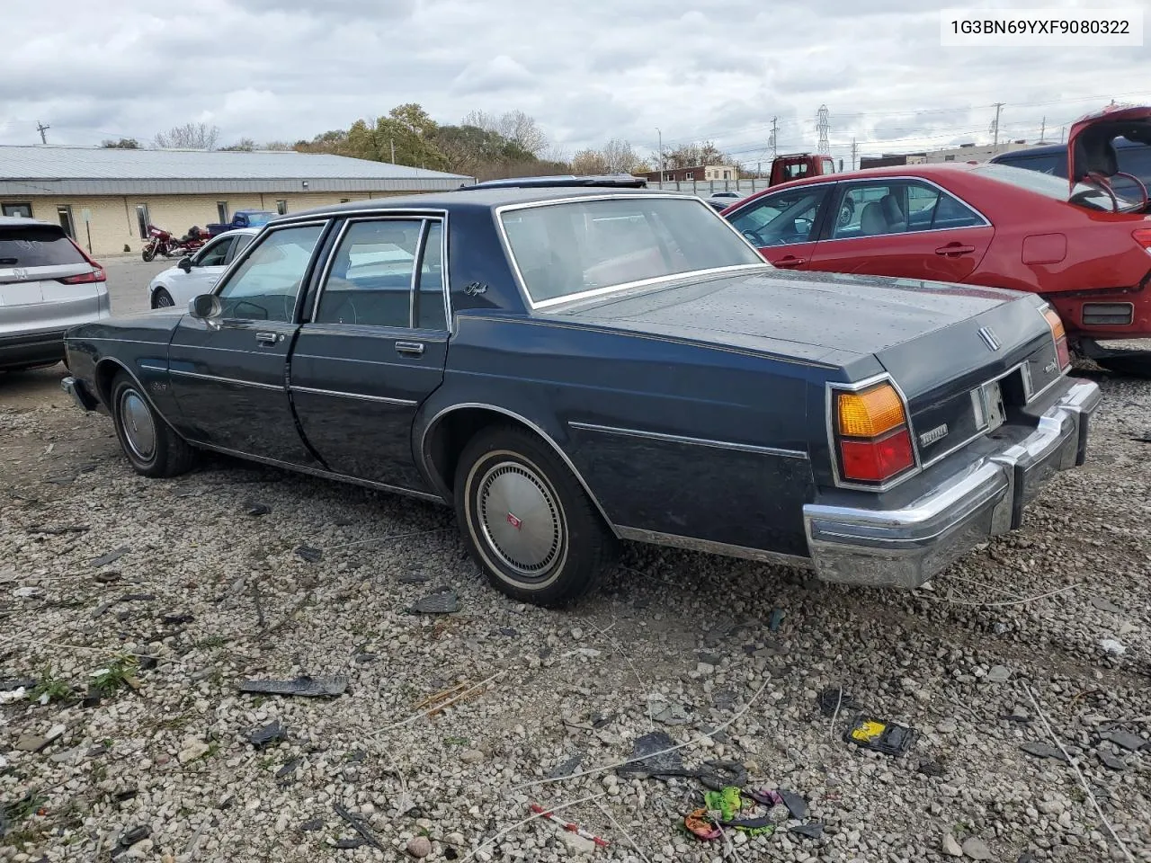 1985 Oldsmobile Delta 88 Royale VIN: 1G3BN69YXF9080322 Lot: 78670094