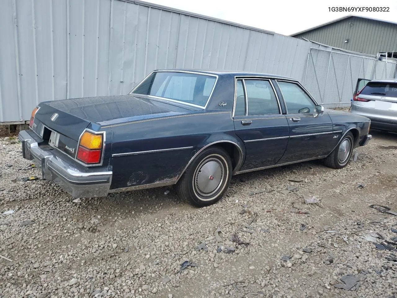 1985 Oldsmobile Delta 88 Royale VIN: 1G3BN69YXF9080322 Lot: 78670094